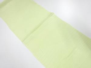 正絹　未使用品　絽　夏用帯揚げ